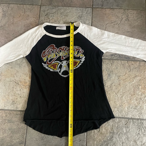 SOUL CYCLE VINTAGE BAND TEE AEROSMITH BY SOUL CYCLE 100% SOFT WASH COTTON - Picture 7 of 11